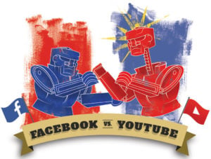 Facebook vs Youtube